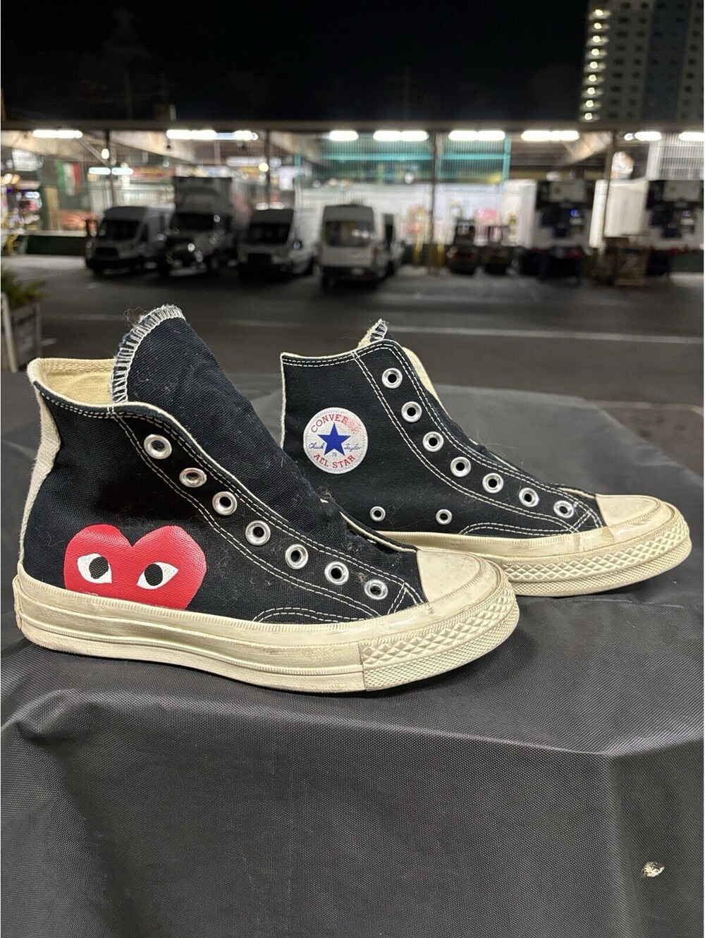 Limited Edition Converse Chuck Taylor All Star Comme des Garcons Shoes Women 5